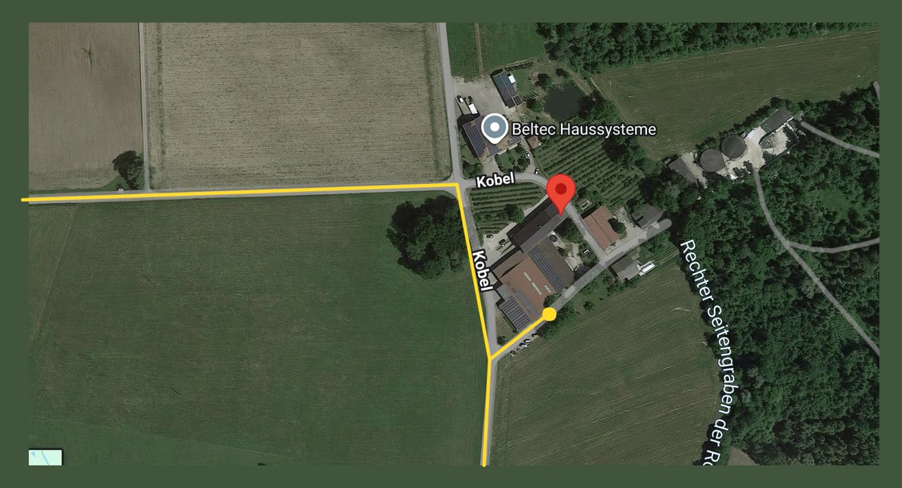 Anfahrtsbild zu KeramiiKero in Kobel 7, 83135 Schechen