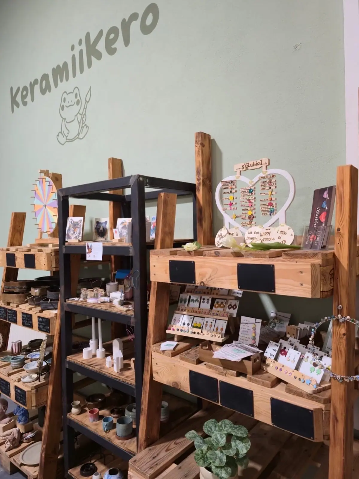 Keramikmalcafé Bild 3