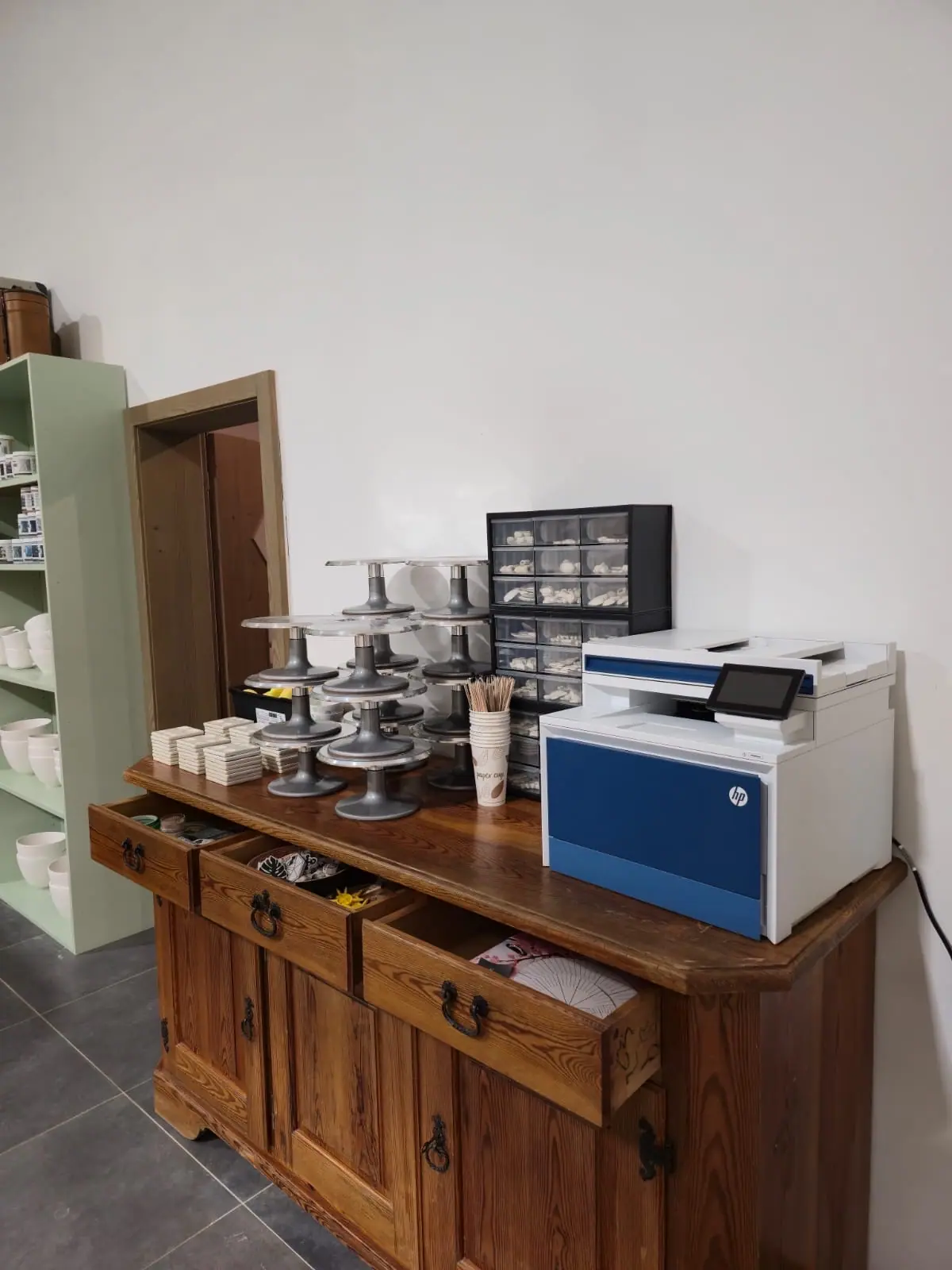 Keramikmalcafé Bild 5