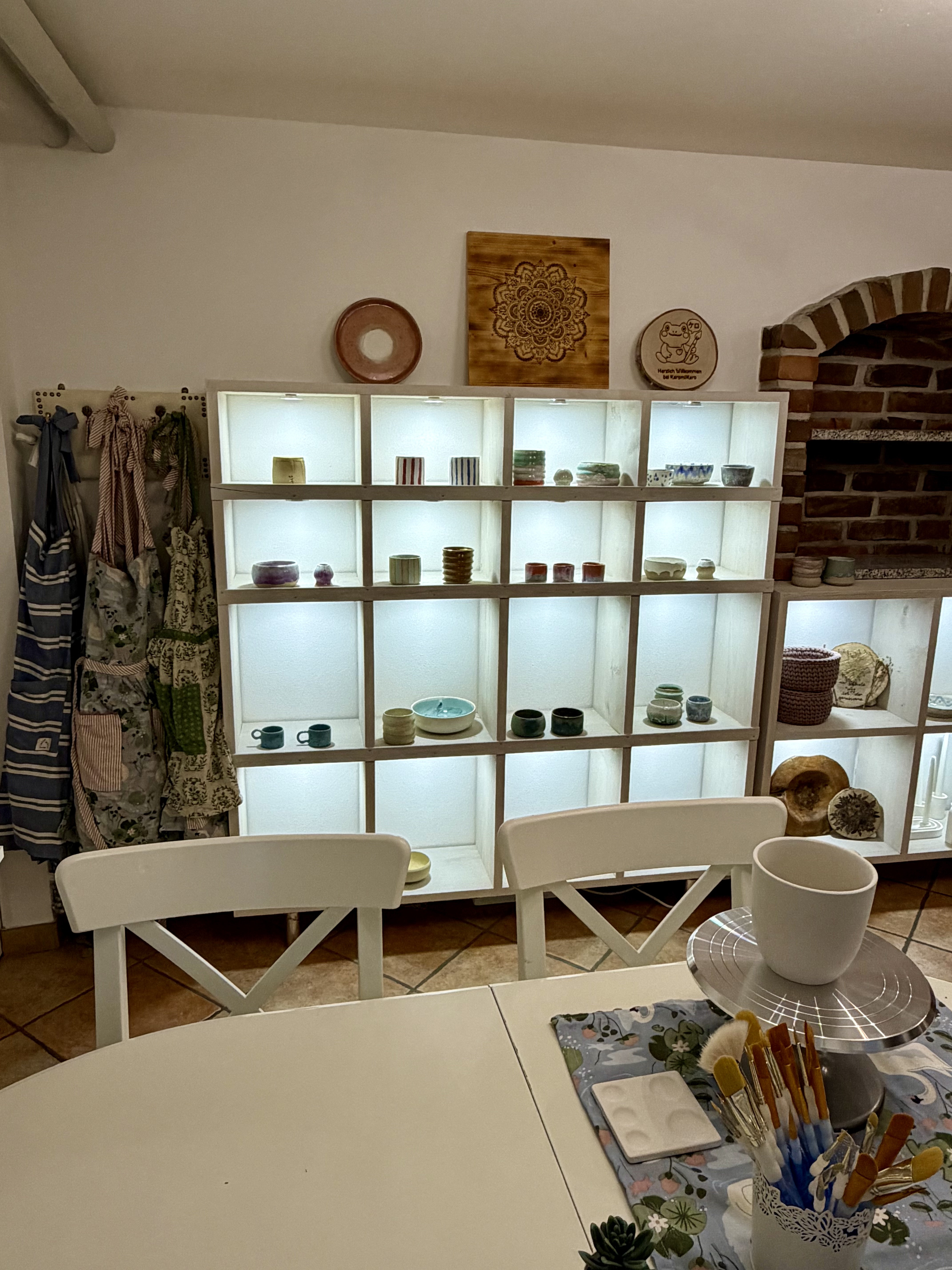 Keramikmalstudio Bild 6